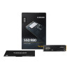 SAMSUNG SSD 980 500GB M.2 NVMe PCIe 3 3100 MB/s read 2600MB/s write - 2