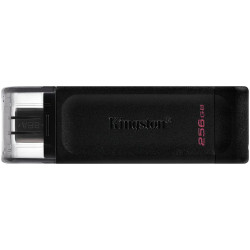 Kingston 256GB USB-C 3.2 Gen 1 DataTraveler 70 - 1