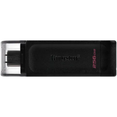 Kingston 256GB USB-C 3.2 Gen 1 DataTraveler 70 - 1