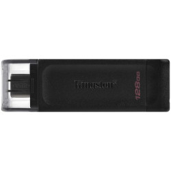 Kingston 128GB USB-C 3.2 Gen 1 DataTraveler 70 - 1