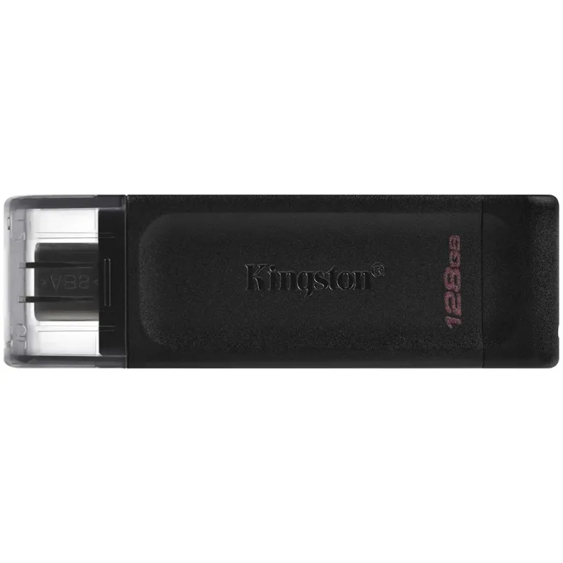 Kingston 128GB USB-C 3.2 Gen 1 DataTraveler 70 - 1