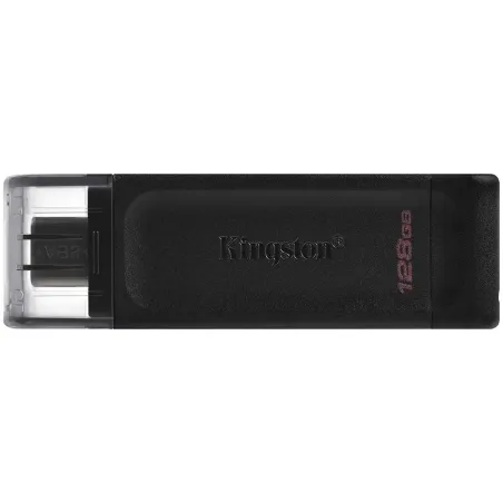 Kingston 128GB USB-C 3.2 Gen 1 DataTraveler 70 - 1