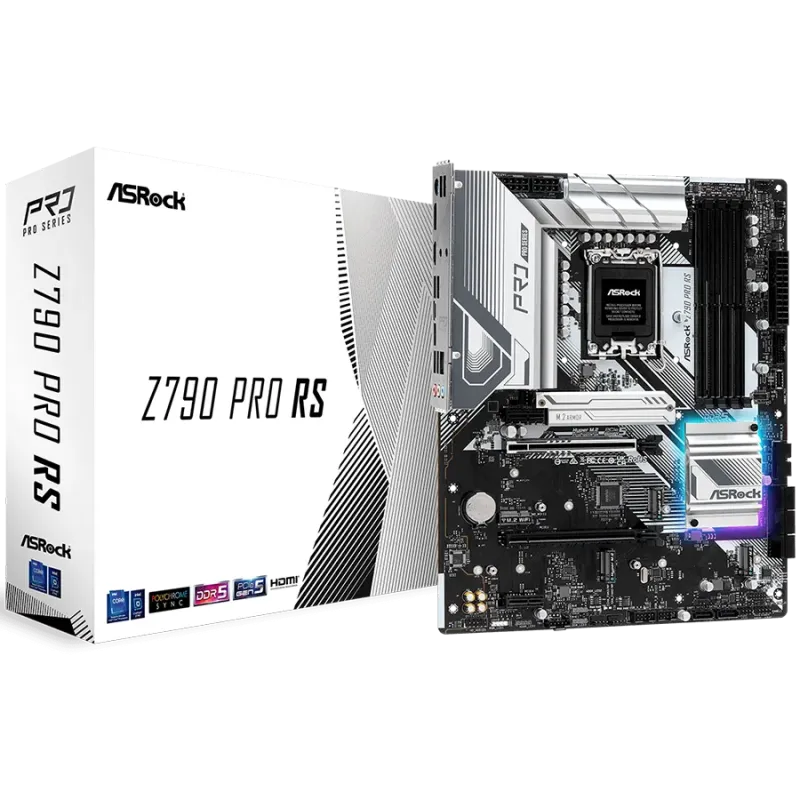 ASROCK Z790 Pro RS ATX LGA1700 DDR5 - 1
