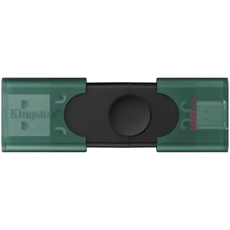 KINGSTON 256GB USB-A + USB-C 3.2 Gen 1 DataTraveler DuoG2 - 1
