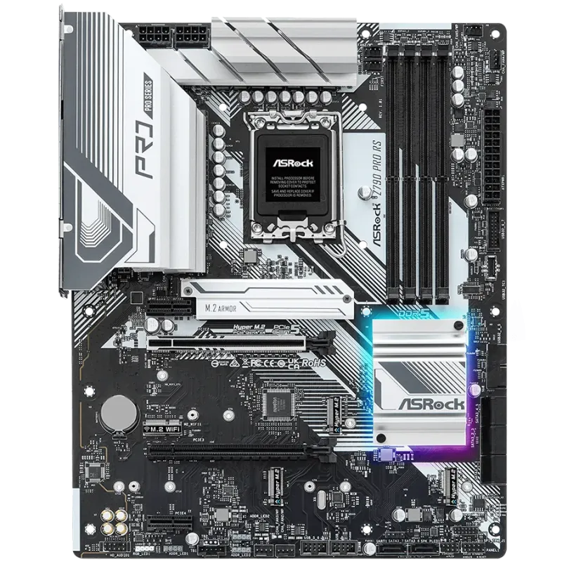 ASROCK Z790 Pro RS ATX LGA1700 DDR5 - 1