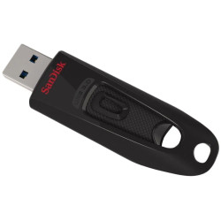 SANDISK Ultra 64GB, USB 3.0 Flash Drive, 130MB/s read - 1