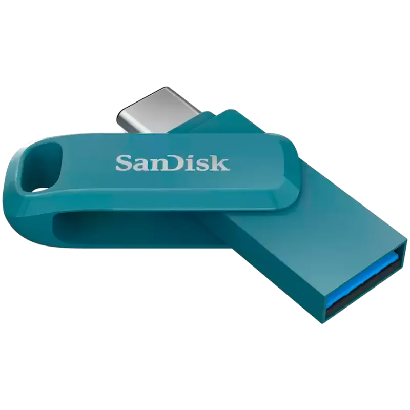 SANDISK Ultra Dual Drive Go USB Type- C, Navagio Bay, Global, 150MB/s 64GB - 1