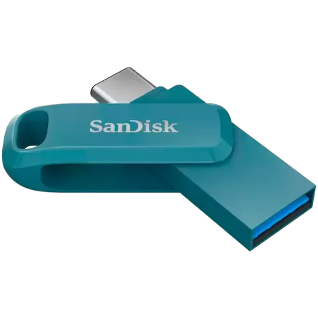 SANDISK Ultra Dual Drive Go USB Type- C, Navagio Bay, Global, 150MB/s 64GB - 1
