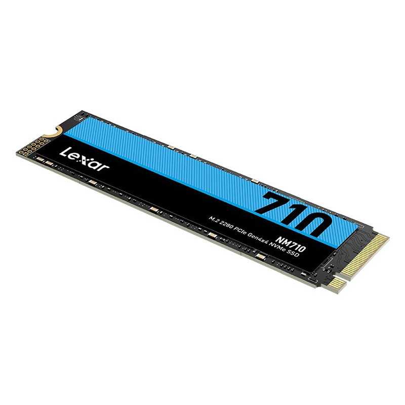 Lexar 2TB High Speed PCIe Gen 4X4 M.2 NVMe, up to 4850 MB/s read and 4500 MB/s write - 1