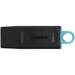 Kingston 64GB USB3.2 Gen 1 DataTraveler Exodia (Black + Teal) - 1