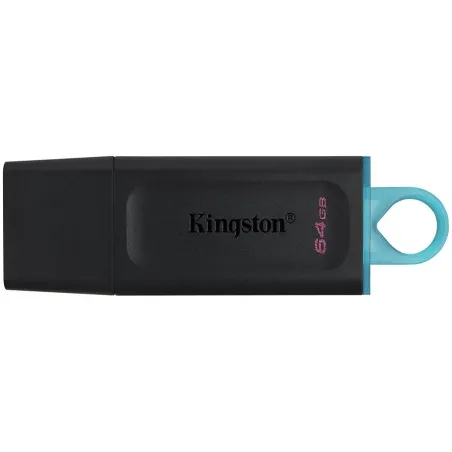 Kingston 64GB USB3.2 Gen 1 DataTraveler Exodia (Black + Teal) - 1