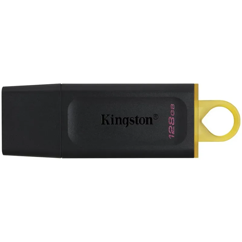 Kingston 128GB USB3.2 Gen1 DataTraveler Exodia (Black + Yellow) - 1