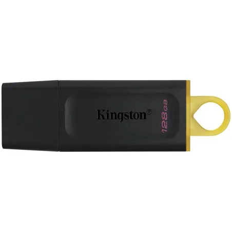 Kingston 128GB USB3.2 Gen1 DataTraveler Exodia (Black + Yellow) - 1