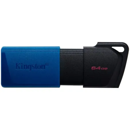 Kingston 64GB USB3.2 Gen 1 DataTraveler Exodia M (Black + Blue) - 1