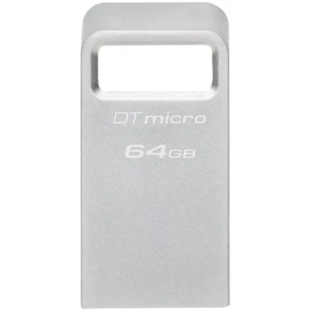 Kingston 64GB DataTraveler Micro 200MB/s Metal USB 3.2 Gen 1 - 1