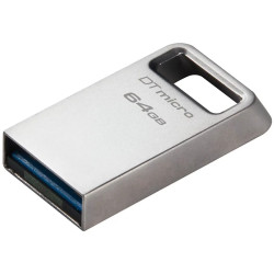 Kingston 64GB DataTraveler Micro 200MB/s Metal USB 3.2 Gen 1 - 2