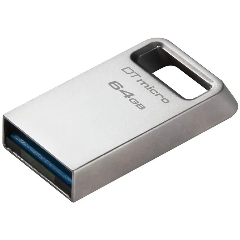 Kingston 64GB DataTraveler Micro 200MB/s Metal USB 3.2 Gen 1 - 1