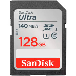 SANDISK Ultra 128GB SDXC Memory Card 140MB/s - 1