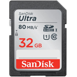 SANDISK Ultra 32GB SDHC Memory Card 120MB/s - 1