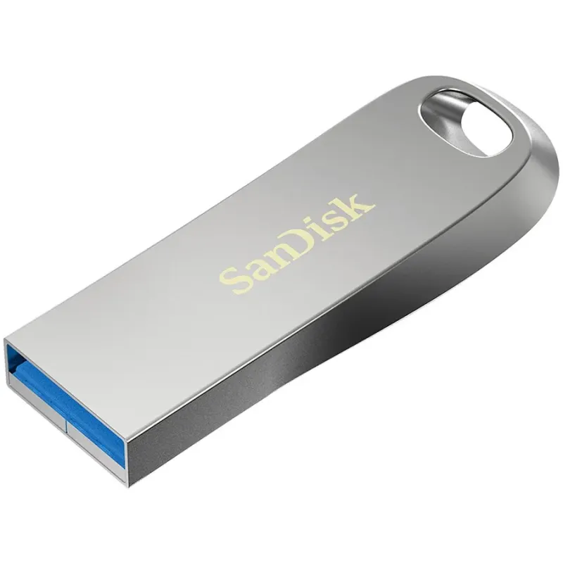 SANDISK Ultra Luxe 64GB, USB 3.1 Flash Drive, 150 MB/s - 1