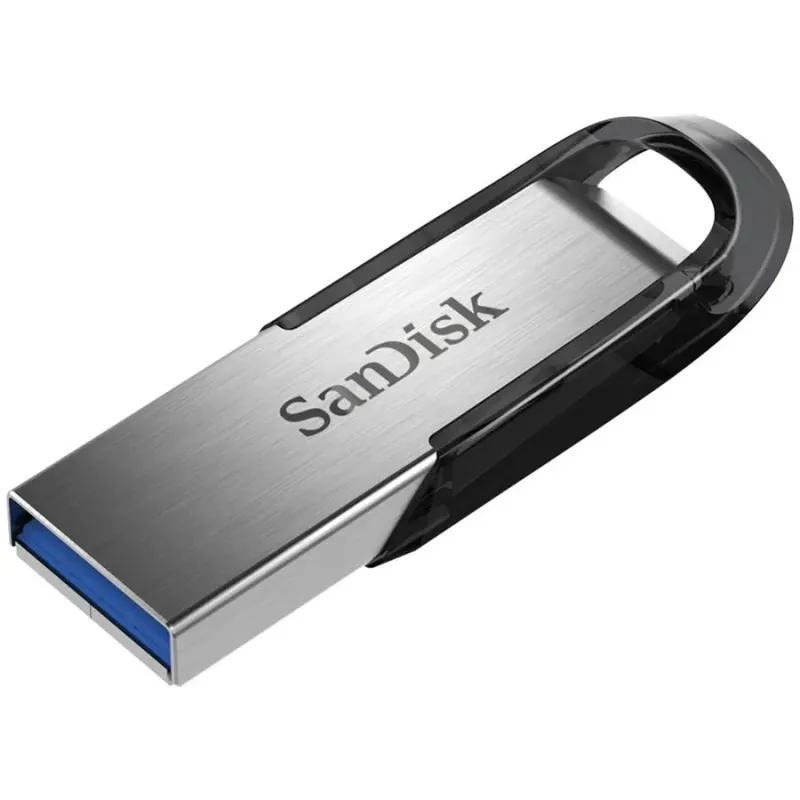 SANDISK Ultra Flair 64GB, USB 3.0 Flash Drive, 150MB/s read - 1