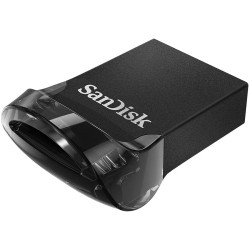 SANDISK Ultra Fit 64GB, USB 3.1 - Small Form Factor Plug & Stay Hi-Speed USB Drive - 2