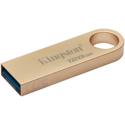 Kingston 128GB 220MB/s Metal USB 3.2 Gen 1 DataTraveler SE9 G3 - 1