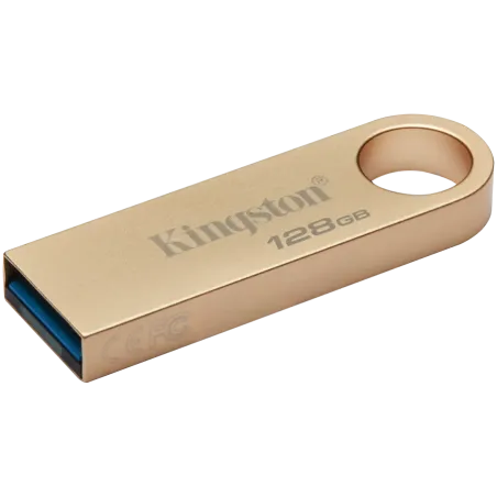 Kingston 128GB 220MB/s Metal USB 3.2 Gen 1 DataTraveler SE9 G3 - 1