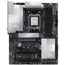 MSI PRO X870E-P WIFI, ATX, Socket AM5, 4x DDR5 Dual Channel DDR5 up to 8200(OC)MHz, 3x PCIe x16 slot, 3x M.2 slot, 4x USB 2.0, 2