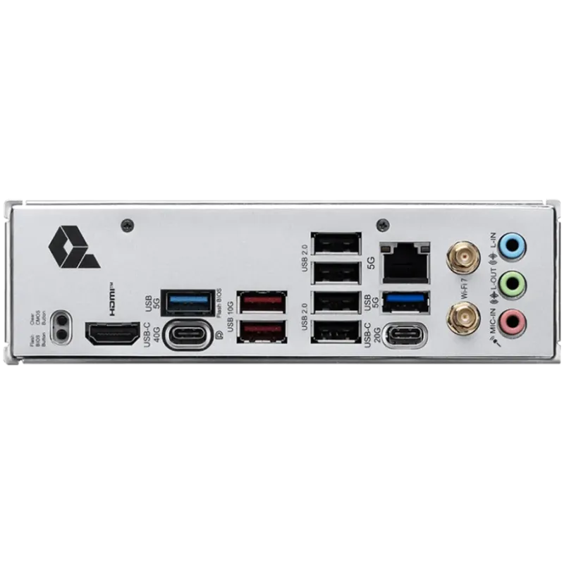 MSI PRO X870E-P WIFI, ATX, Socket AM5, 4x DDR5 Dual Channel DDR5 up to 8200(OC)MHz, 3x PCIe x16 slot, 3x M.2 slot, 4x USB 2.0, 2
