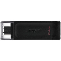 Kingston 64GB USB-C 3.2 Gen 1 DataTraveler 70 - 1