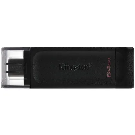 Kingston 64GB USB-C 3.2 Gen 1 DataTraveler 70 - 1