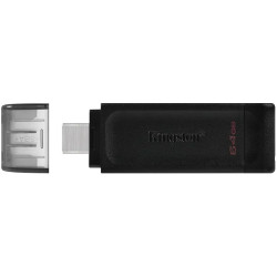 Kingston 64GB USB-C 3.2 Gen 1 DataTraveler 70 - 2