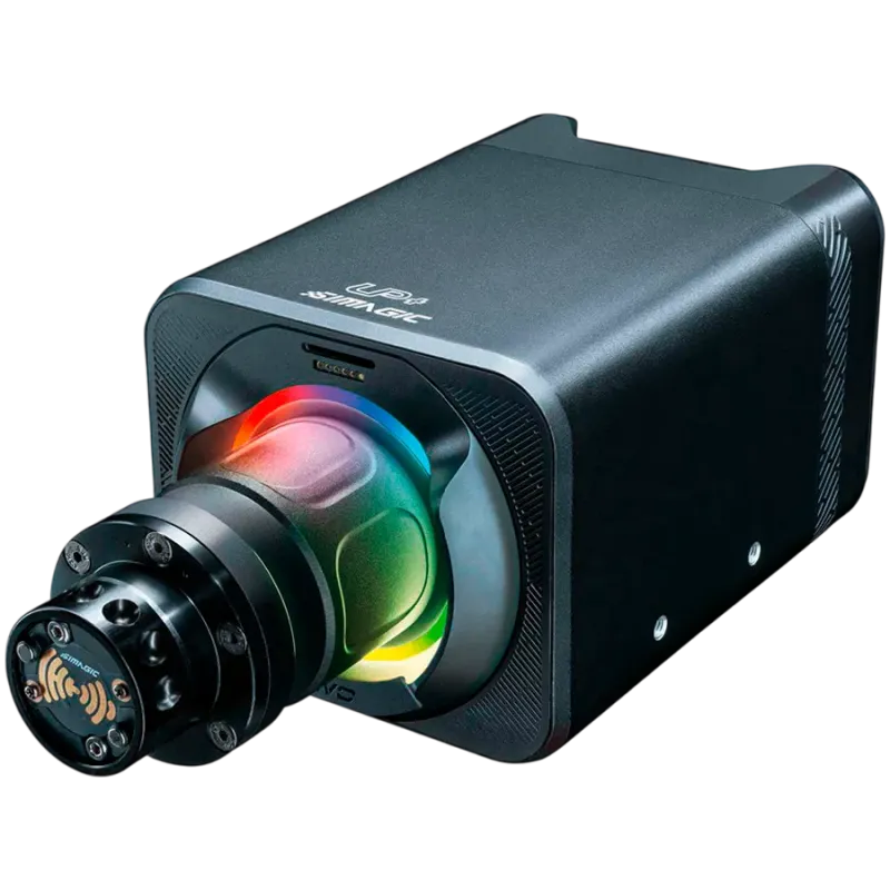 9 Nm max torque output Custom-designed 5-pole DD servo motor Powerful next-generation data support open ecosystem Patented Slip 