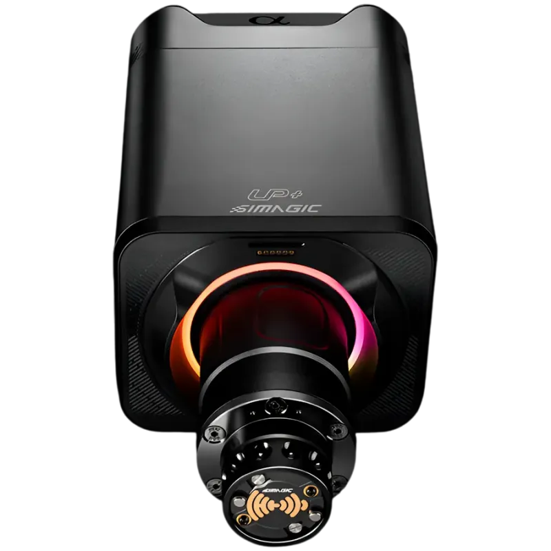 9 Nm max torque output Custom-designed 5-pole DD servo motor Powerful next-generation data support open ecosystem Patented Slip 