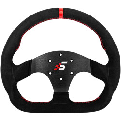 SIMAGIC D-Shaped Steering wheel without HUB, 325mm, Suede. S404 - 1