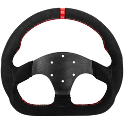 SIMAGIC D-Shaped Steering wheel without HUB, 325mm, Suede. S404 - 2