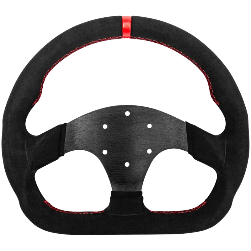 SIMAGIC D-Shaped Steering wheel without HUB, 325mm, Suede. S404 - 1