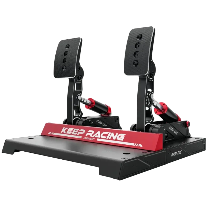 SIMAGIC P1000-F Formula Modular (Dual) Pedals Set. S308 - 1