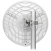 Ubiquiti airFiber AF60-LR-EU 60 GHz radio system 12+ km link range, 2 Gbps max GbE RJ45 port, Precision alignment mount, Integra