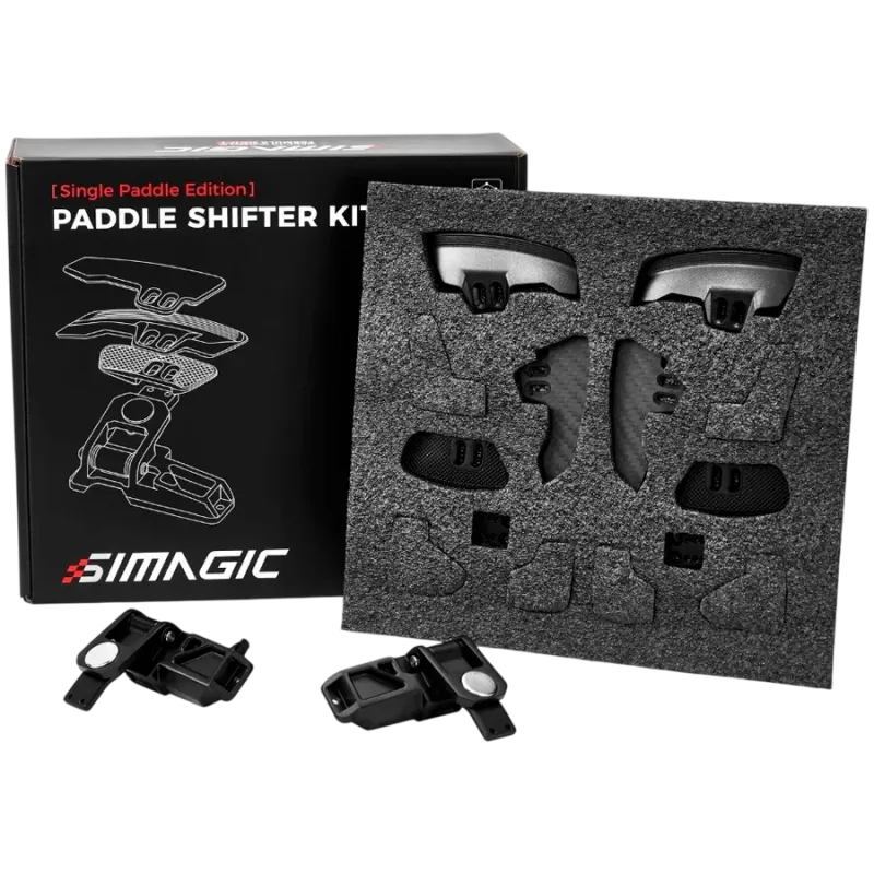 Single paddle shifter module kit - 1