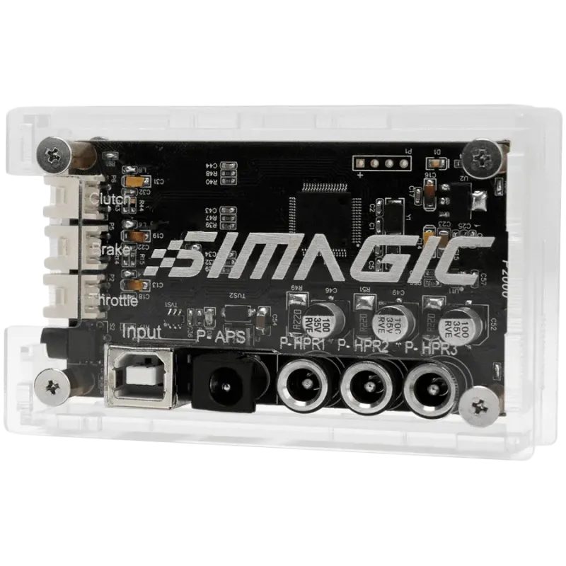 SIMAGIC P2000 Haptic Control Box. S436 - 1