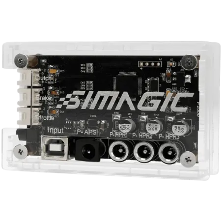 SIMAGIC P2000 Haptic Control Box. S436 - 1