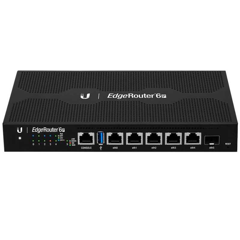 EdgeRouter 6-Port with PoE - 1