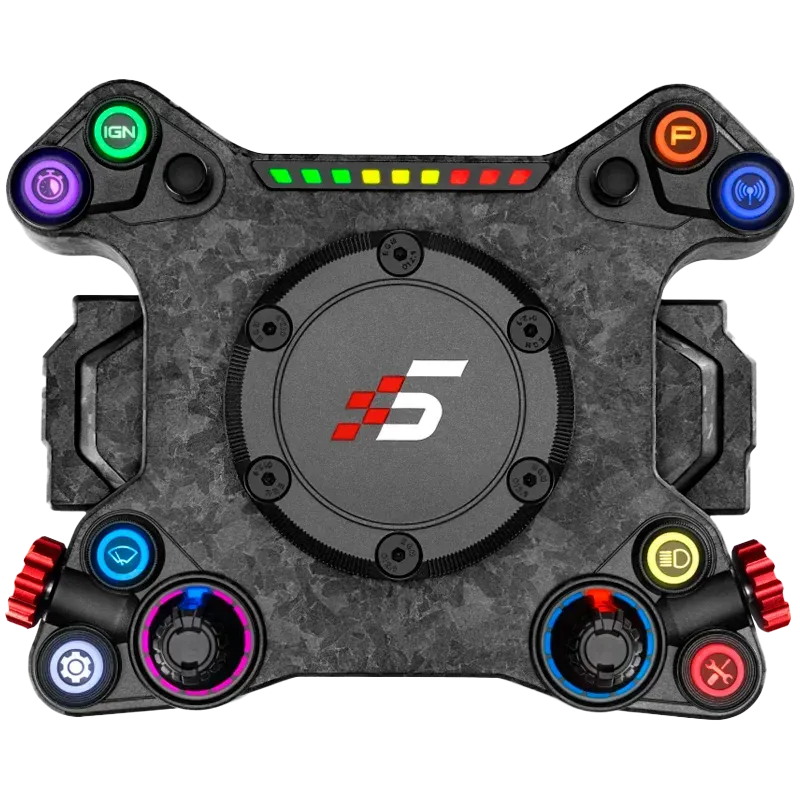 SIMAGIC Universal hub: compatible with most 70mm PCD wheels Product code S215 - 1