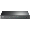 TP-Link TL-SG1210MPE 10-Port Gigabit Easy Smart Switch with 8-Port PoE+, 8× Gigabit PoE+ Ports, 2x Gigabit Non-PoE Ports, 1× Com