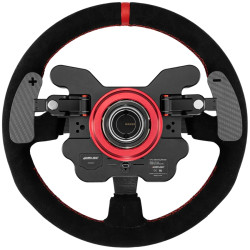 SIMAGIC GT1 Round Steering Wheel, Shifter Paddles, Suede| QR70 Included. S210 - 2