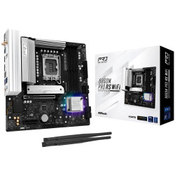 ASROCK MB Desktop B860M Pro Rs Wi-fi, S.1851, 4x DDR5, 1x PCIe 5.0 x16, 1x PCIe 4.0 x4, 1x Blazing M.2, 2x Hyper M.2, 4x SATA3, 