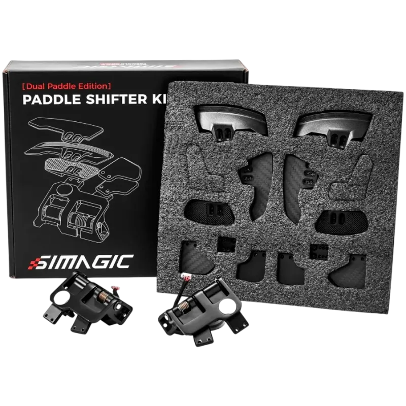 SIMAGIC Double Paddle Shifter Module. S410 - 1