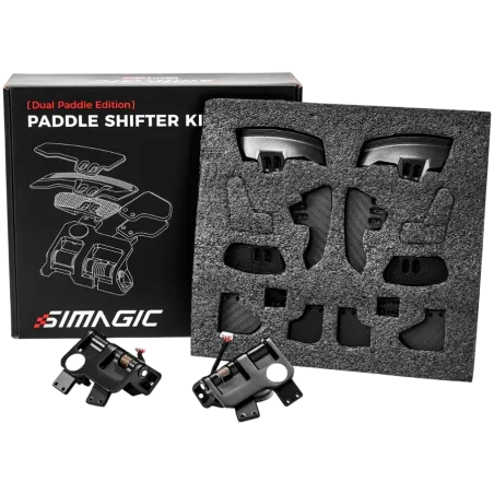 SIMAGIC Double Paddle Shifter Module. S410 - 1